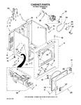 Diagram for 02 - Cabinet Parts