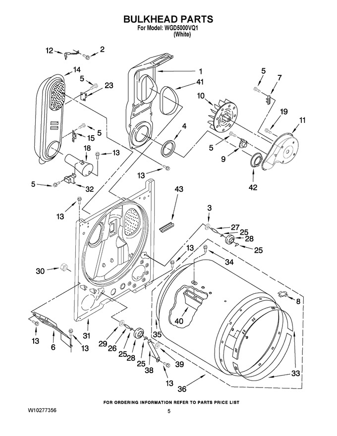 Diagram for WGD5000VQ1
