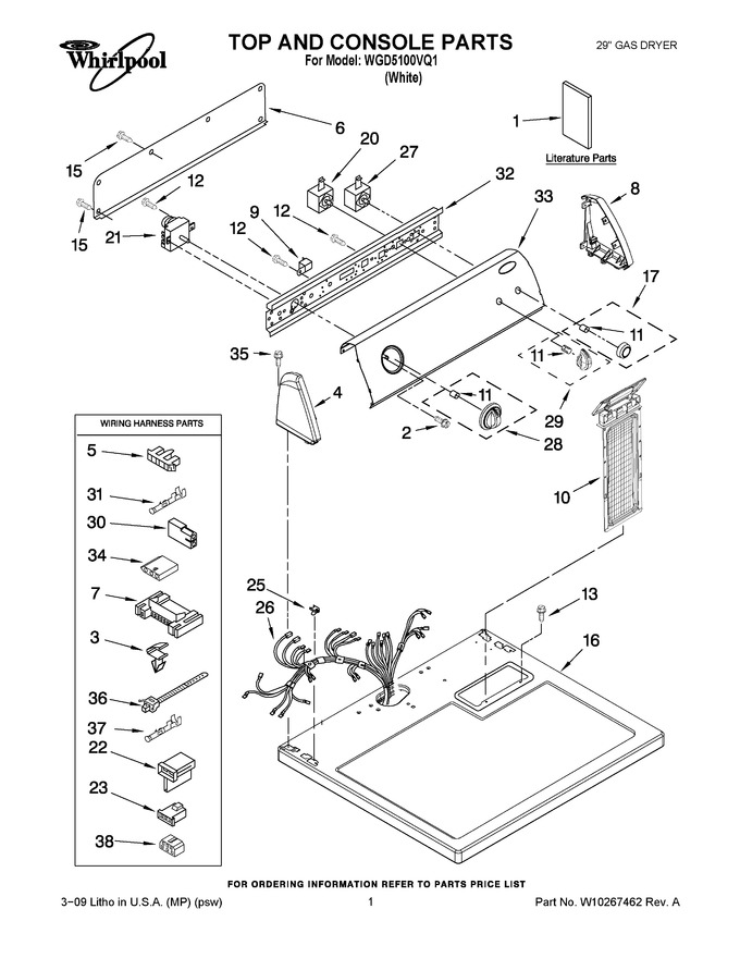 Diagram for WGD5100VQ1