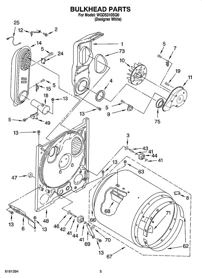 Diagram for WGD5310SQ0