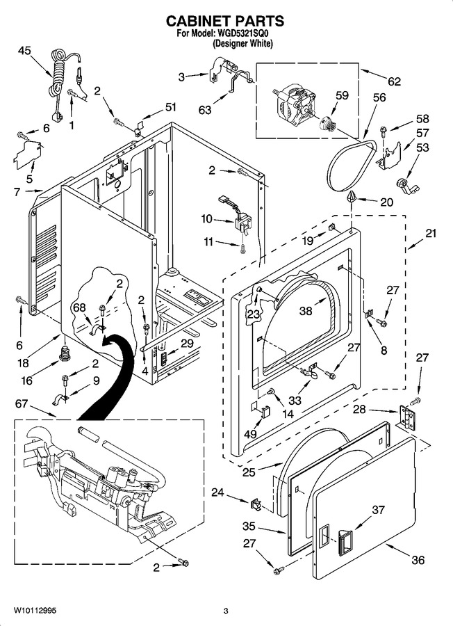 Diagram for WGD5321SQ0