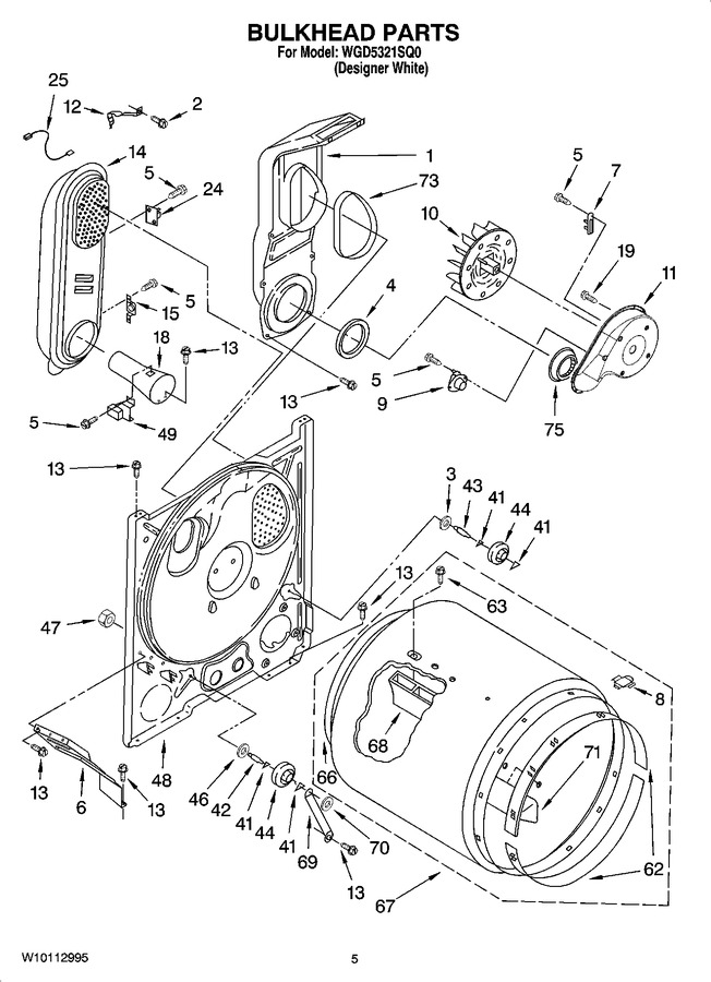 Diagram for WGD5321SQ0