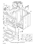 Diagram for 02 - Cabinet Parts