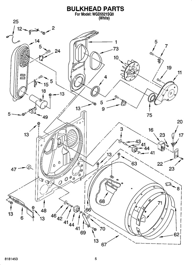 Diagram for WGD5521SQ0