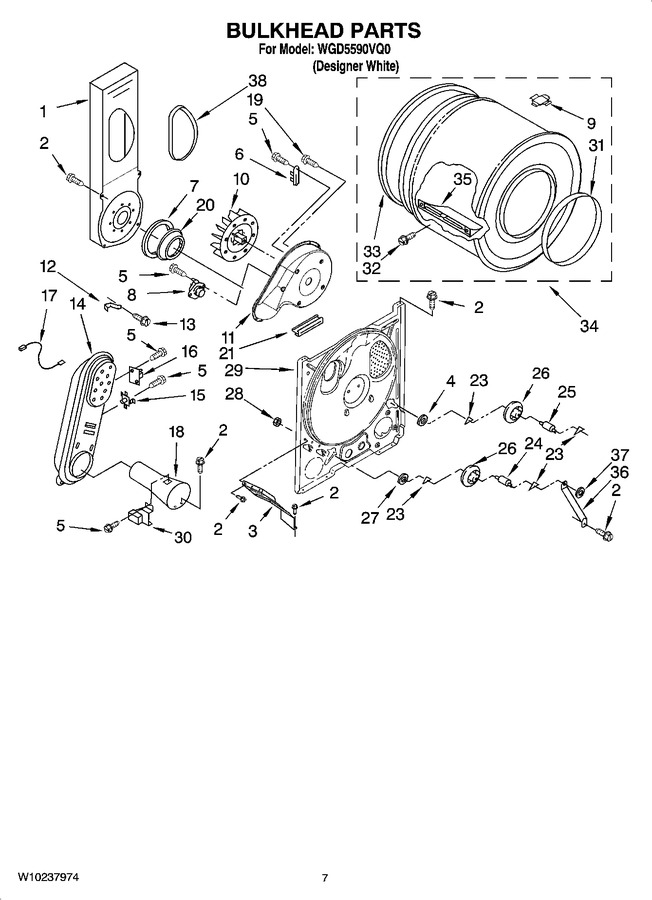 Diagram for WGD5590VQ0