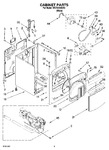 Diagram for 02 - Cabinet Parts