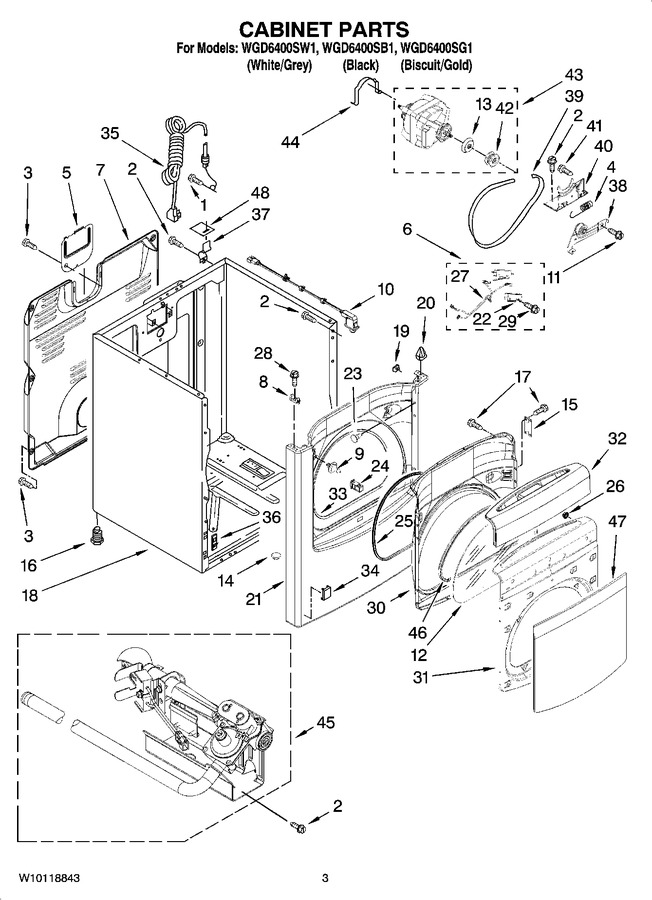 Diagram for WGD6400SG1