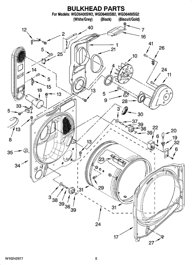 Diagram for WGD6400SW2
