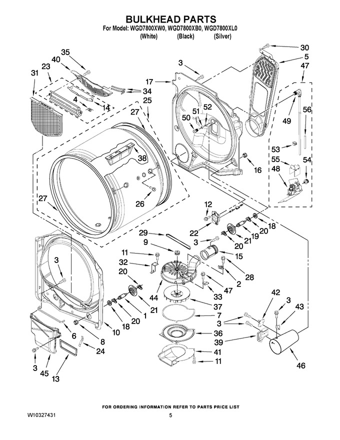 Diagram for WGD7800XW0