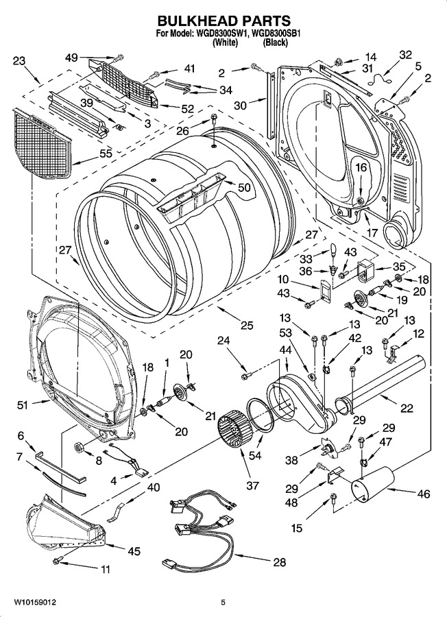 Diagram for WGD8300SB1