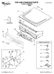 Diagram for 01 - Top And Console Parts