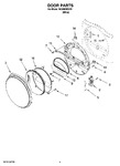 Diagram for 05 - Door Parts, Optional Parts (not Included)