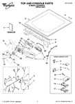 Diagram for 01 - Top And Console Parts