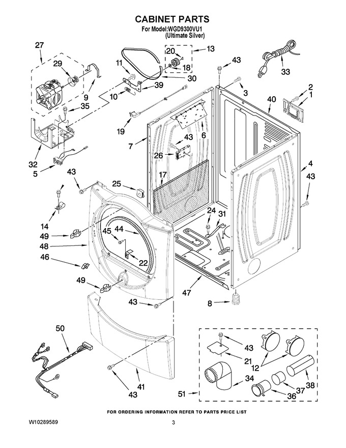 Diagram for WGD9300VU1
