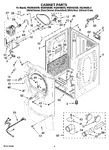 Diagram for 02 - Cabinet Parts