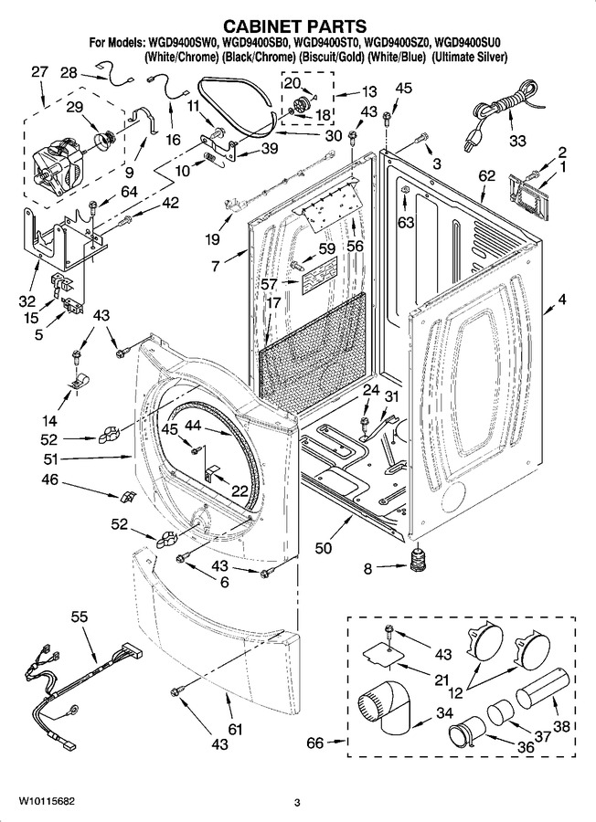 Diagram for WGD9400SU0