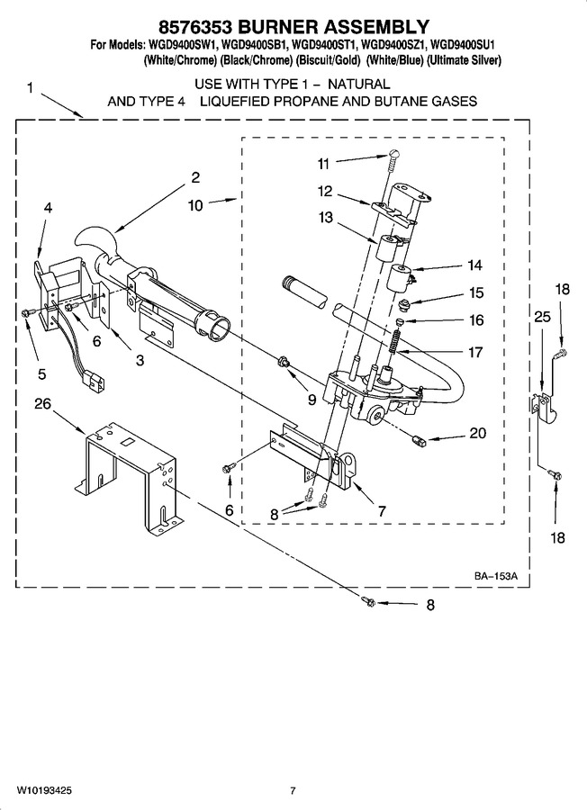 Diagram for WGD9400SZ1