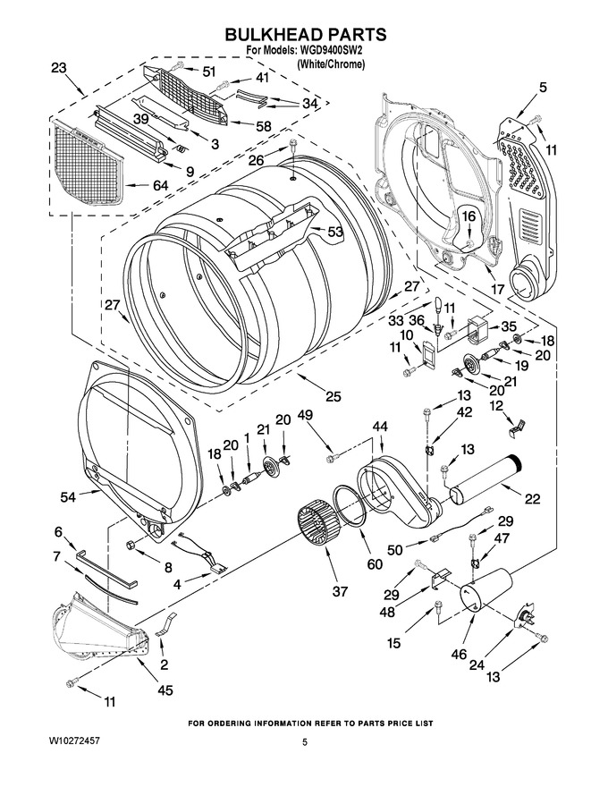 Diagram for WGD9400SW2