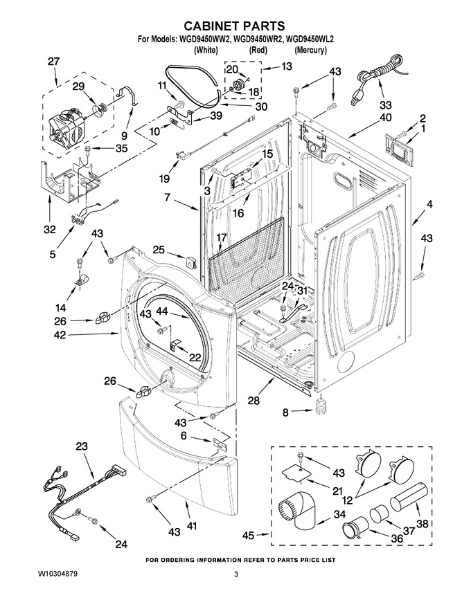 Diagram for WGD9450WL2