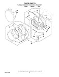 Diagram for 05 - Door Parts