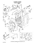 Diagram for 02 - Cabinet Parts
