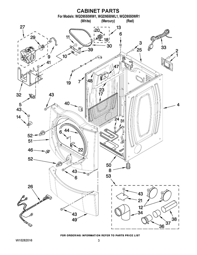 Diagram for WGD9550WW1