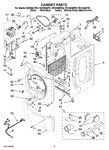Diagram for 02 - Cabinet Parts