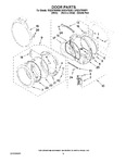 Diagram for 05 - Door Parts