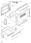 Diagram for 03 - Door And Drawer Parts