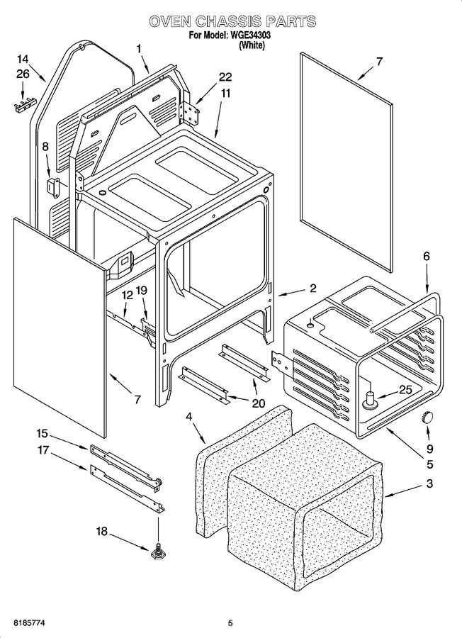 Diagram for WGE34303
