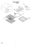 Diagram for 05 - Oven Parts, Miscellaneous Parts