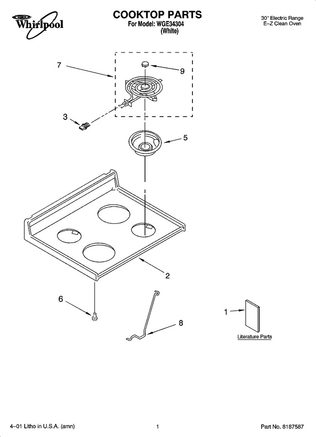 Diagram for WGE34304