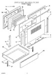 Diagram for 03 - Door And Drawer Parts