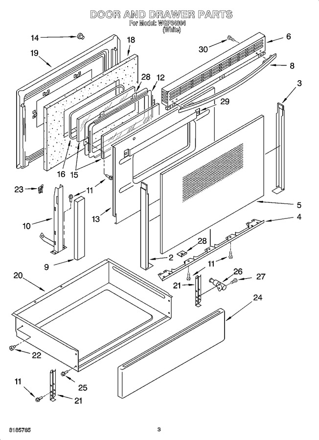 Diagram for WGP34804