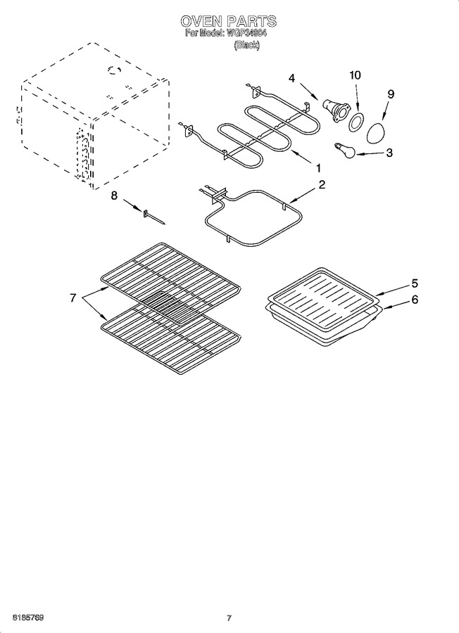Diagram for WGP34904
