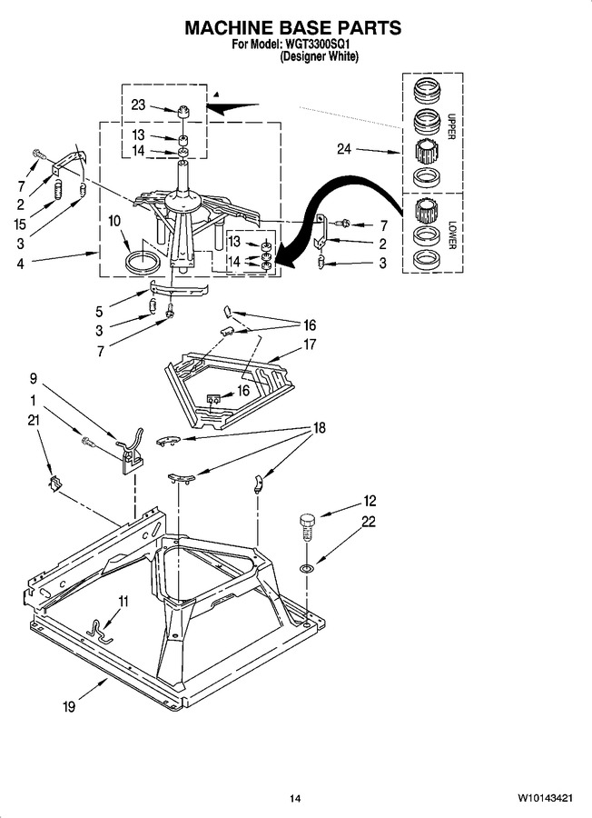 Diagram for WGT3300SQ1