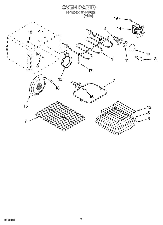 Diagram for WHP54802