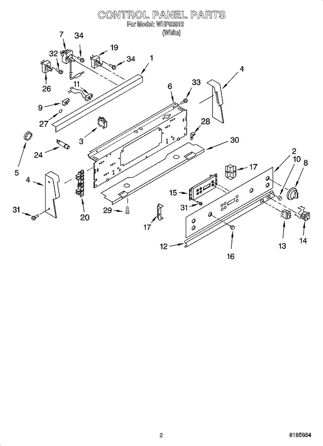 Diagram for WHP83812