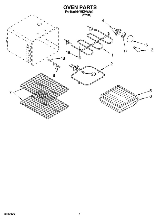 Diagram for WKP85800