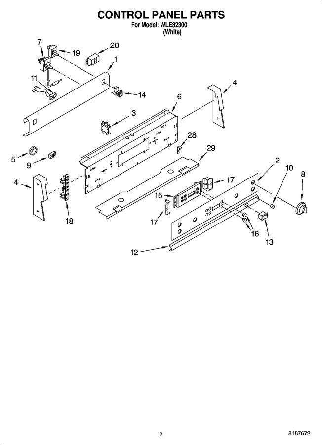 Diagram for WLE32300