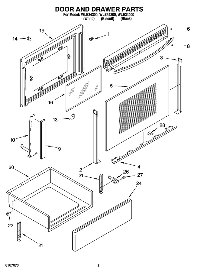 Diagram for WLE34200