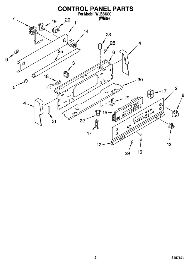 Diagram for WLE83300