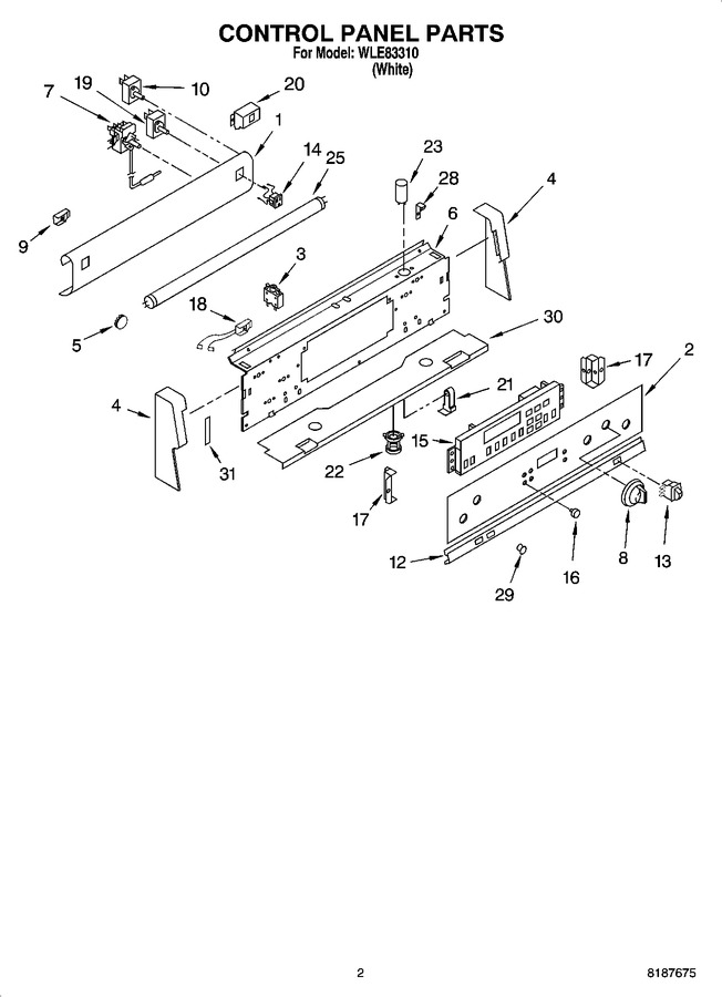 Diagram for WLE83310