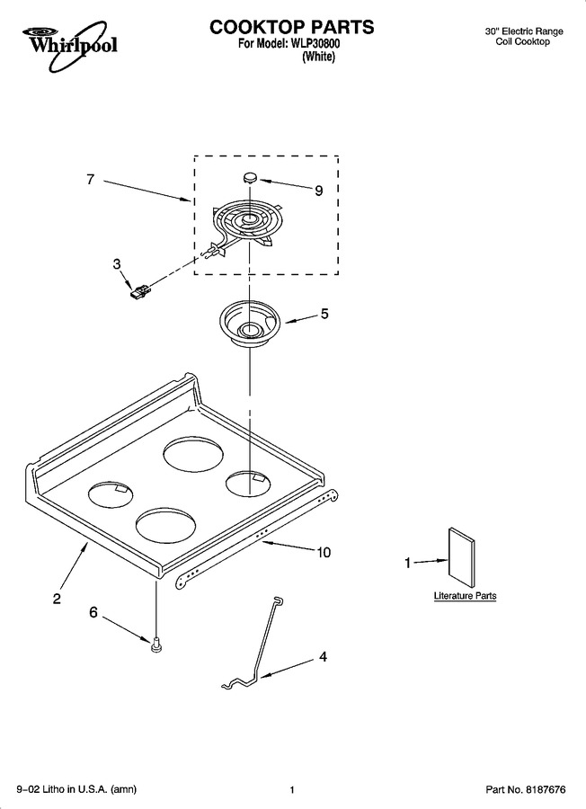 Diagram for WLP30800