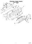 Diagram for 02 - Control Panel Parts