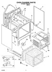 Diagram for 04 - Oven Chassis Parts