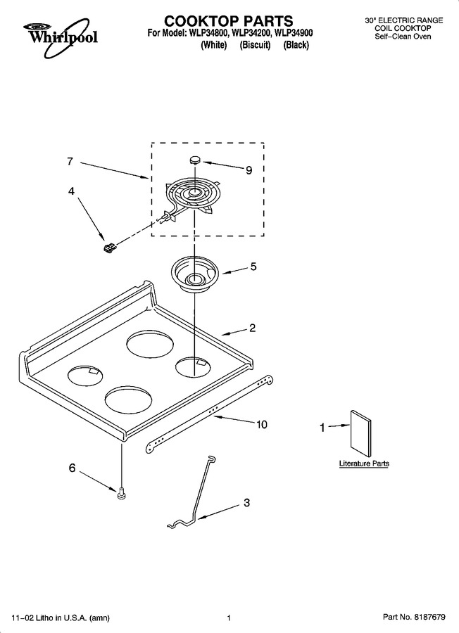 Diagram for WLP34800