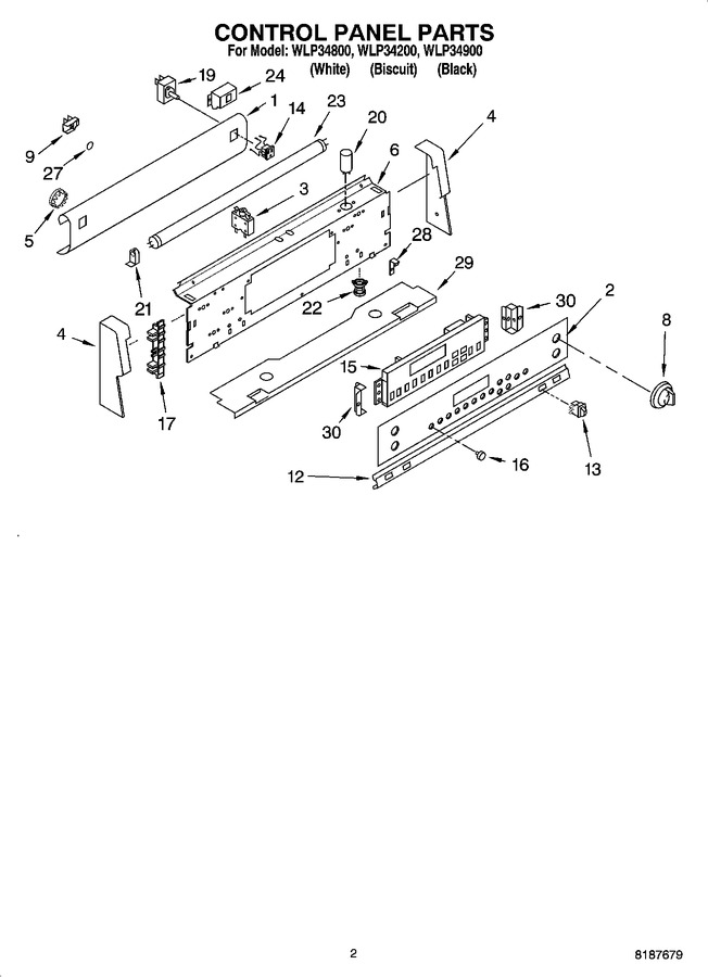 Diagram for WLP34900