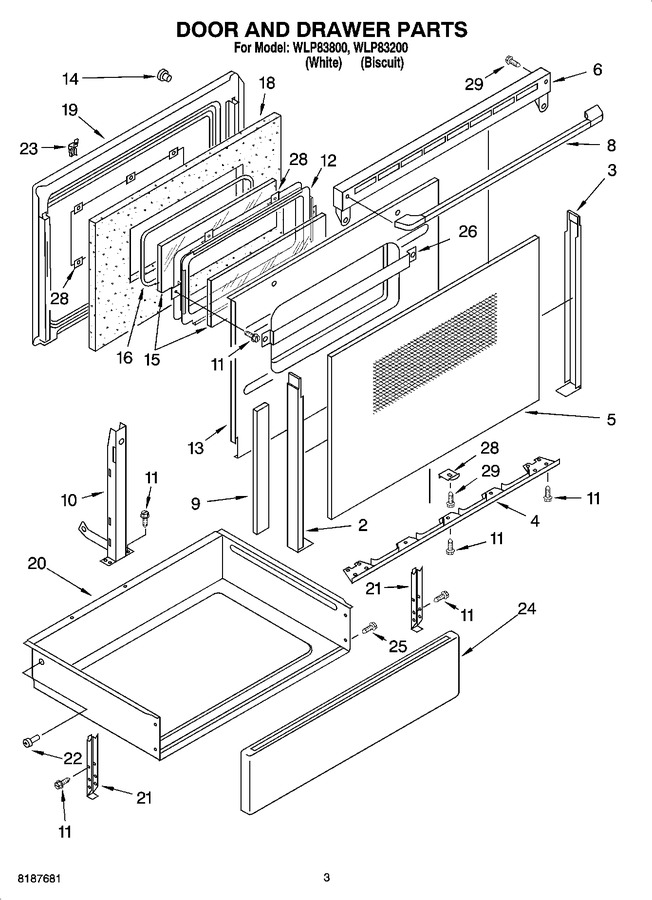 Diagram for WLP83800