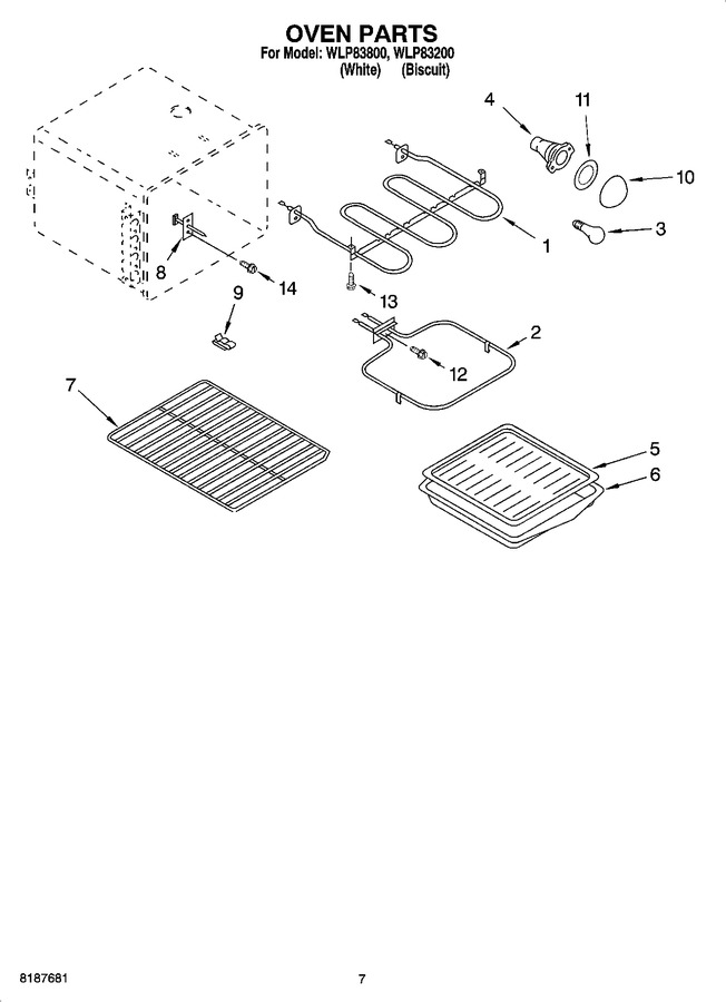 Diagram for WLP83800
